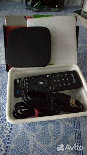 Smart tv приставка