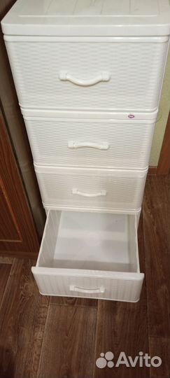 Комод из пластика бу