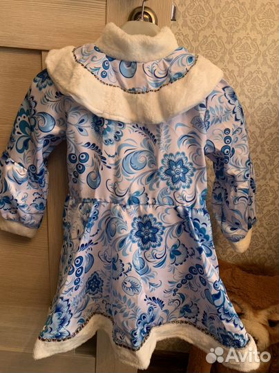 Костюм снегурочки