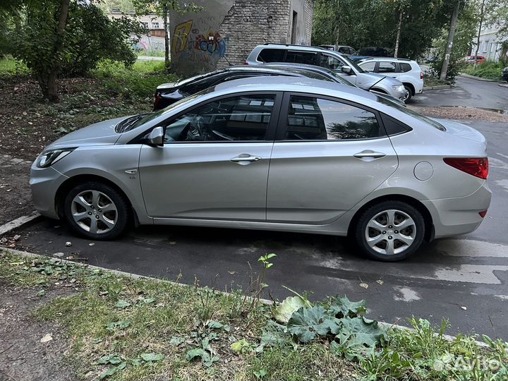 Hyundai Solaris, 2014