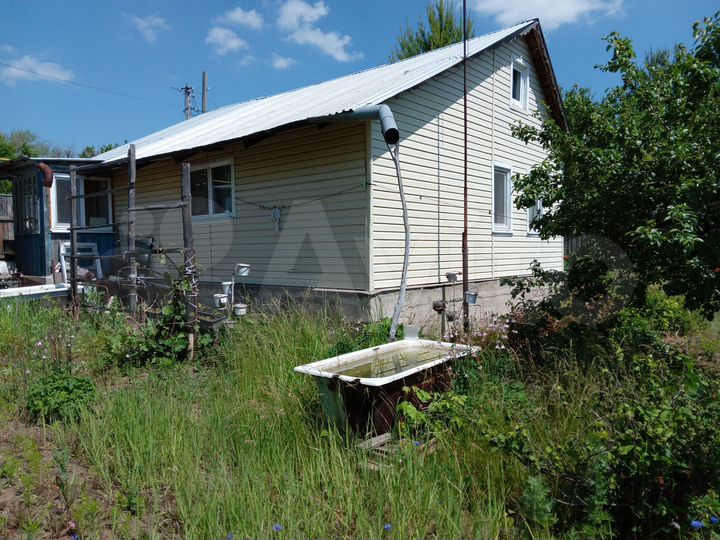 Дом 50 м² на участке 16 сот.