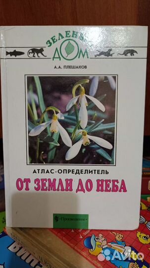 Плешаков Зелёные страницы, от земли до неба и др