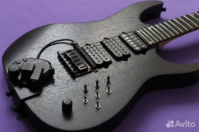Электрогитара мастеровая