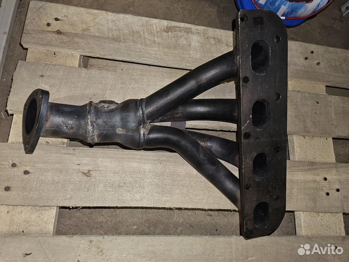 Выпускной коллектор паук Opel Corsa D Astra H