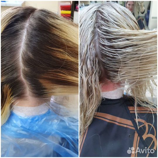 Услуги парикмахера