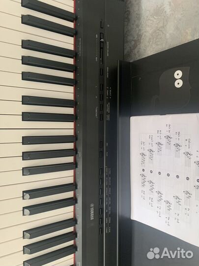 Цифровое пианино yamaha digital piano p 115