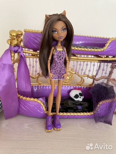 Клодин Вульф Monster High