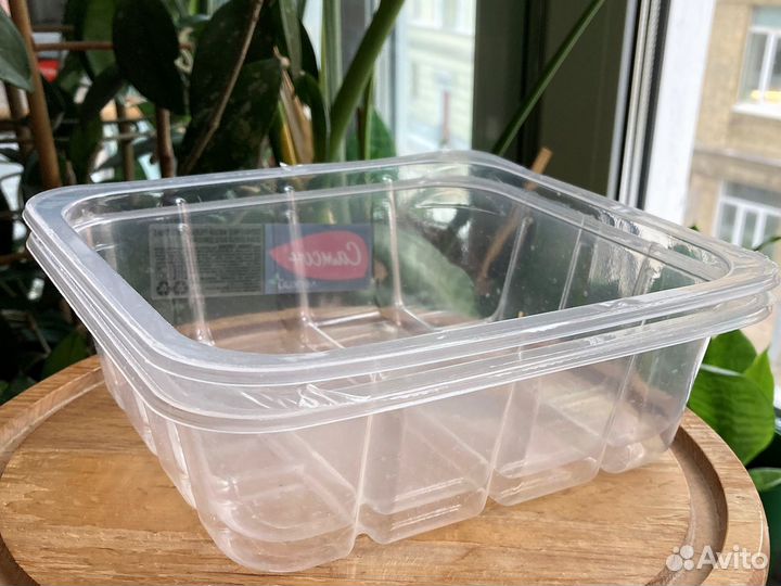 Контейнеры без крышек типа поддоны