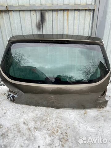 Хлопушка, Крышка багажника, стекло заднее