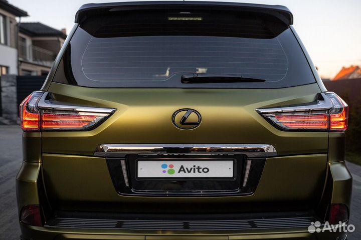 Lexus LX 4.5 AT, 2018, 160 000 км