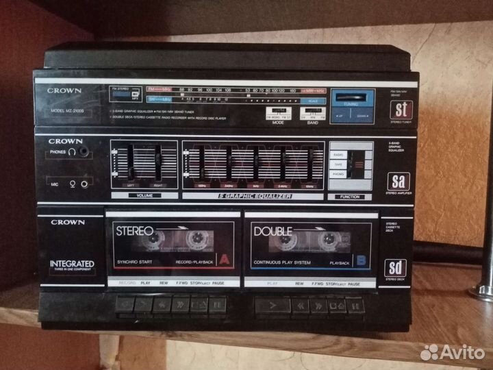 Дека кассетная 