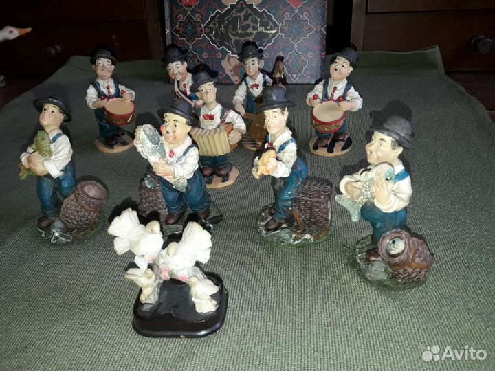 Коллекционные фигурки