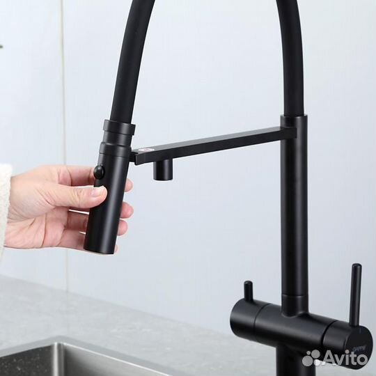 Смеситель для кухни gappo G4397-86