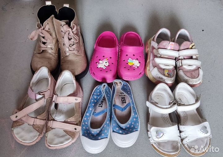 Обувь для девочки размер 29-30
