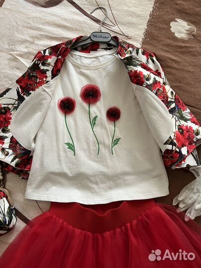 Костюм нарядный 6-8 лет