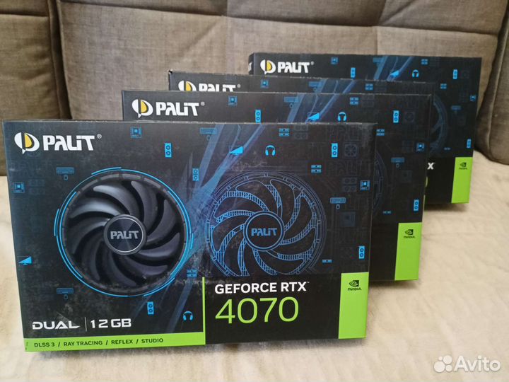 RTX 4070 OC Palit GeForce dual 12G