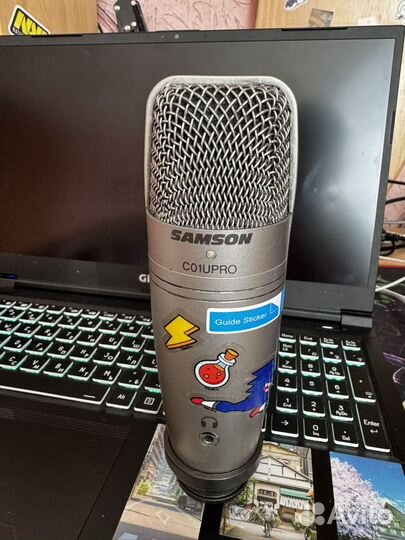 Студийный микрофон Samson c01u Pro