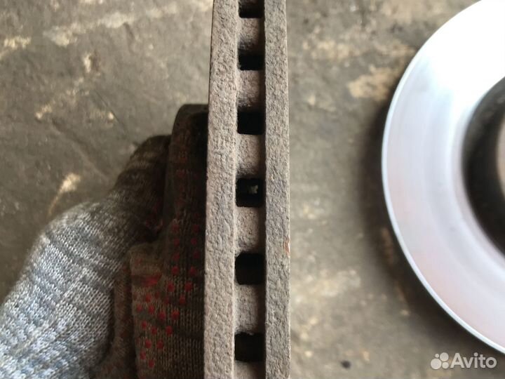 Комплект передних тормозов Форд фокус 3 320мм