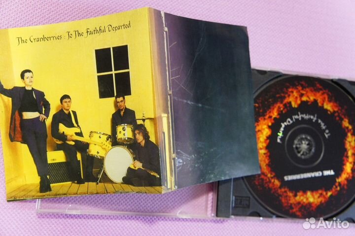 The Cranberries – To The Faithful Departed -CD