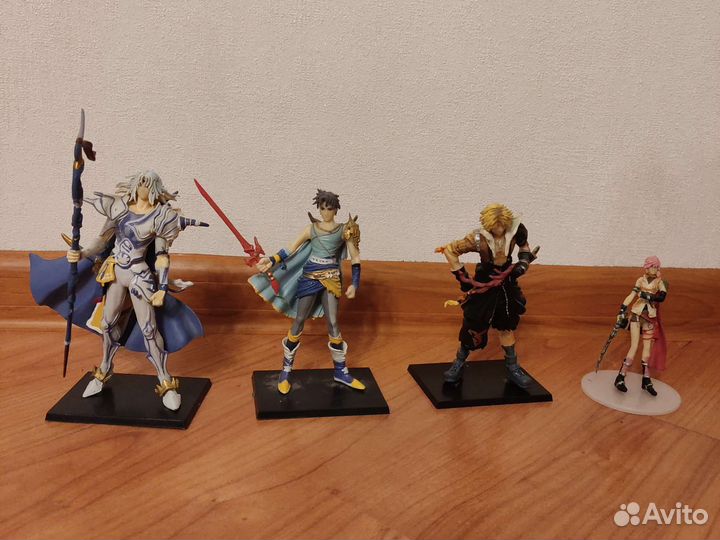 Фигурки Marvel, Final Fantasy, Наруто