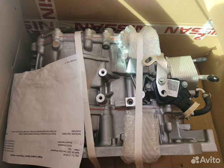 Вариатор Nissan qashqai