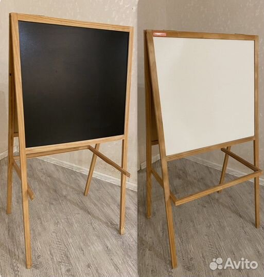 Мольберт детский двухсторонний