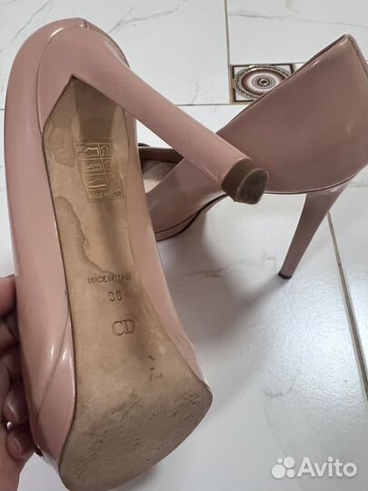 Туфли Dior оригинал, р 38