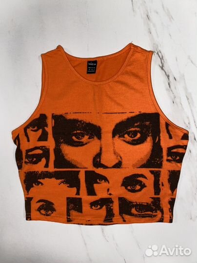 Топ женский яркий