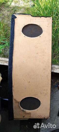 Акустическая полка ваз 2121