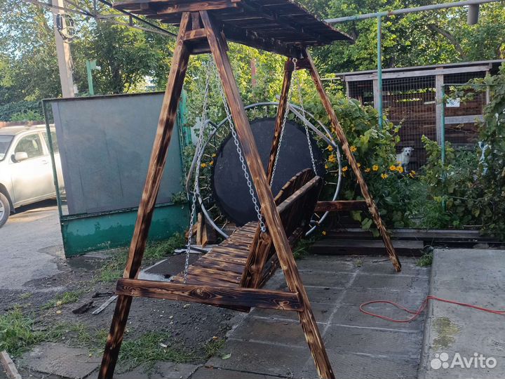 Качель для сада