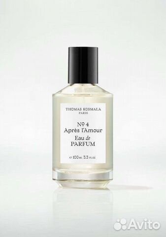 Парфюм Thomas kosmala № 4 après l'amour/распив