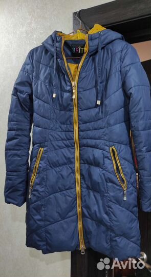 Пуховик женский