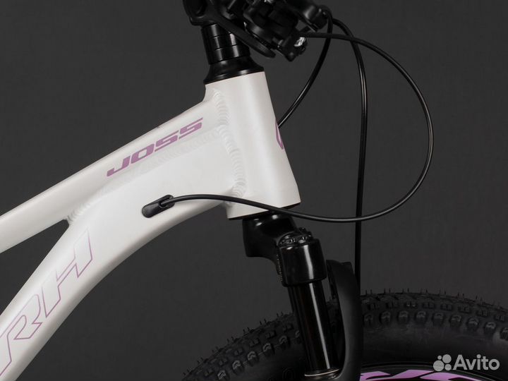 Велосипед horh joss JMD 2.1 20 (2023) White-Pink A