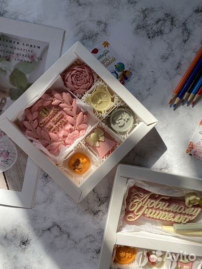 Сладкий подарок для учителя