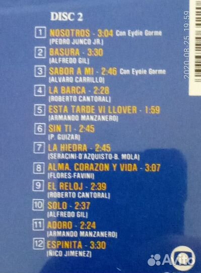 Trio Los Panchos. 2 CD Box