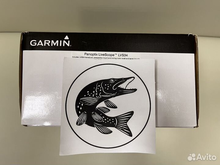 Трансдьюсер Garmin Panoptix LiveScope LVS34