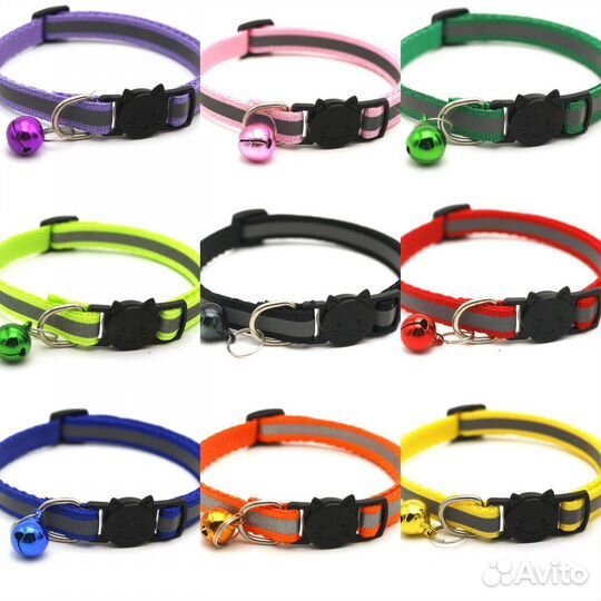 Ошейник новый для собак/кошек