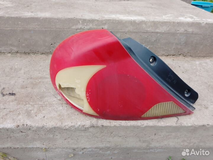 Фара левая kia spectra