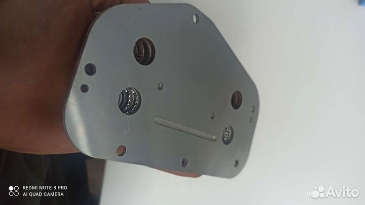 Фрезерованный теплообменник Opel,Chevrolet