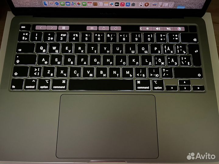 Macbook pro 13 2020 i7 16gb, 4 core, 512 ssd