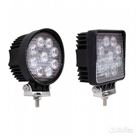 Фары и балки LED 12/24