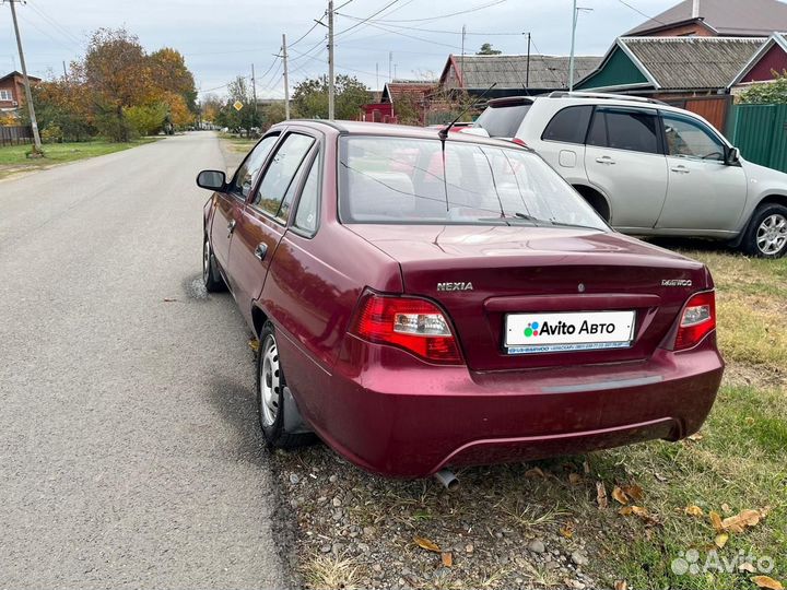 Daewoo Nexia 1.5 МТ, 2010, 210 000 км