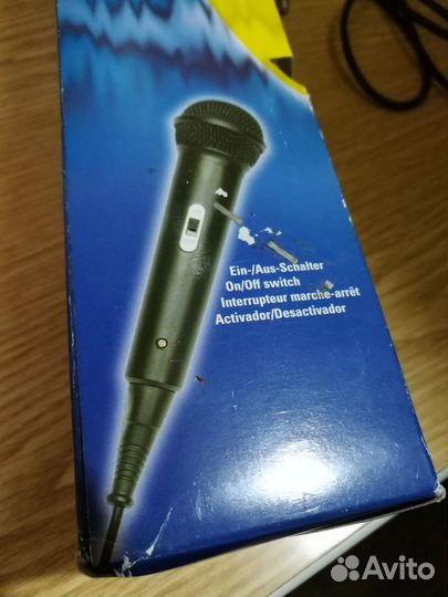 Микрофон для караоке