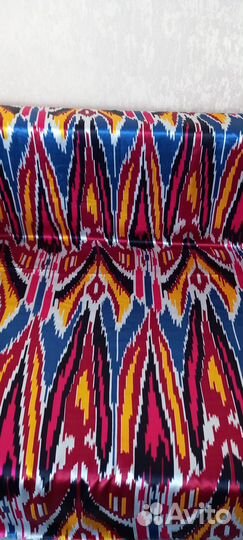 Отрезы ткани атлас, хлопок, шерсть (винтаж) СССР