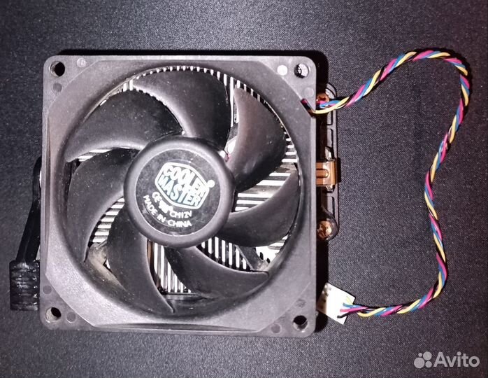 Кулер для процессора coolermaster A30