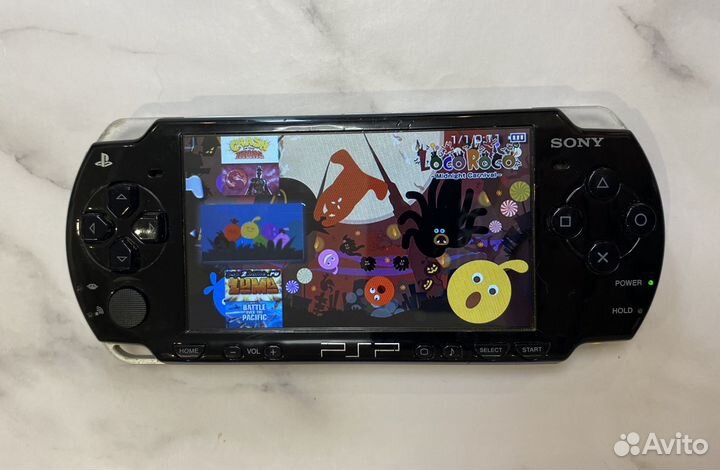 Sony PSP 2008 прошитая 75 игр