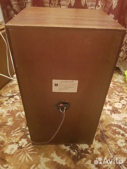 Акустические колонки СССР