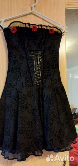 Платье вечернее (на выпускной)