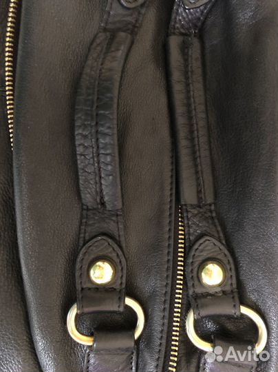 Итальянская сумка натуральная кожа