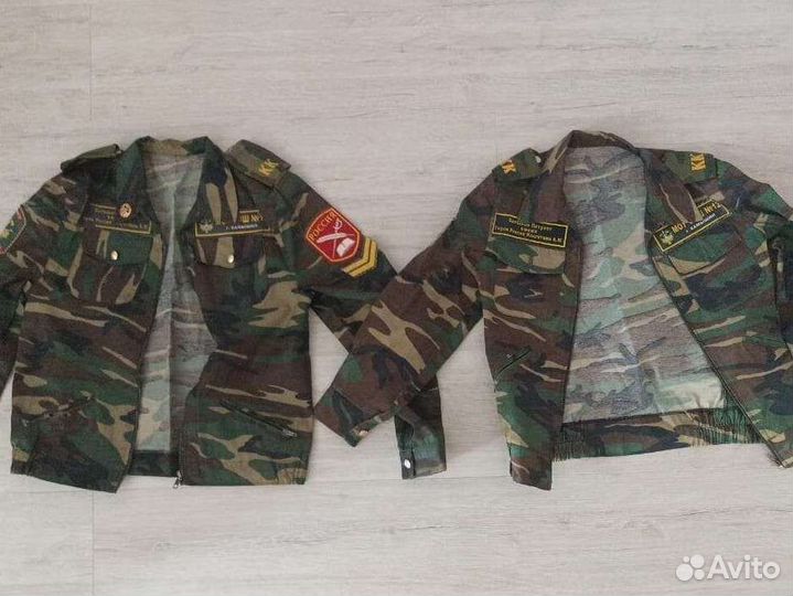 Детская военная форма